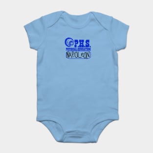 Napoleon Gym Shirt Baby Bodysuit